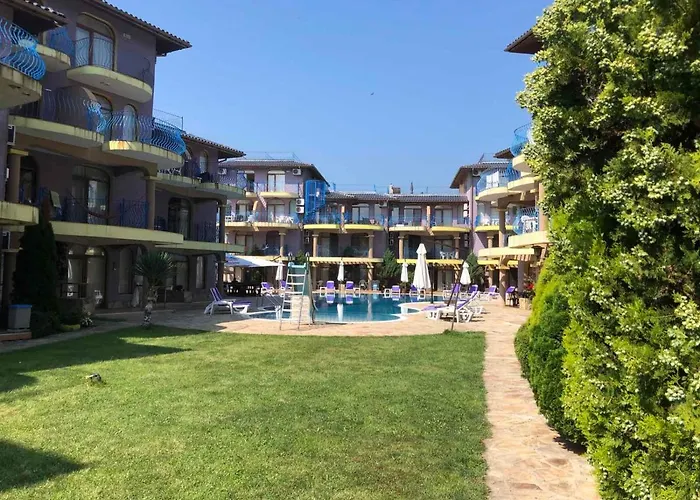 Black Sea Shark Lejlighed Chernomorets